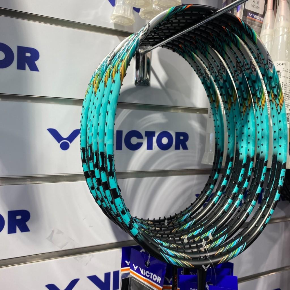 【凱將體育羽球店】VICTOR 羽球拍 TK-ONIGIRI PRO U 突擊 TK-Onigiri PRO-細節圖2