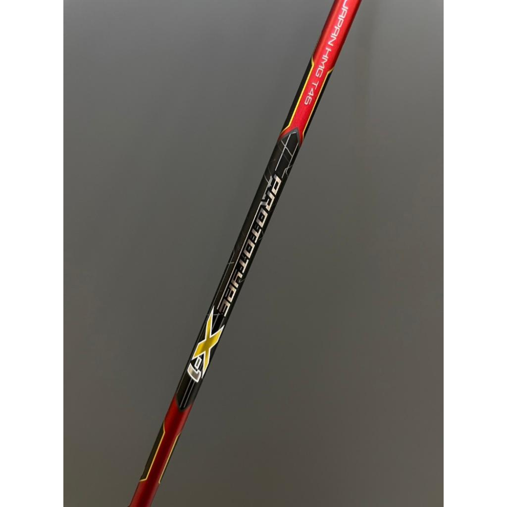 【凱將體育羽球店】Mizuno 美津濃 Prototype X1 羽球拍 羽毛球拍 羽球-細節圖3