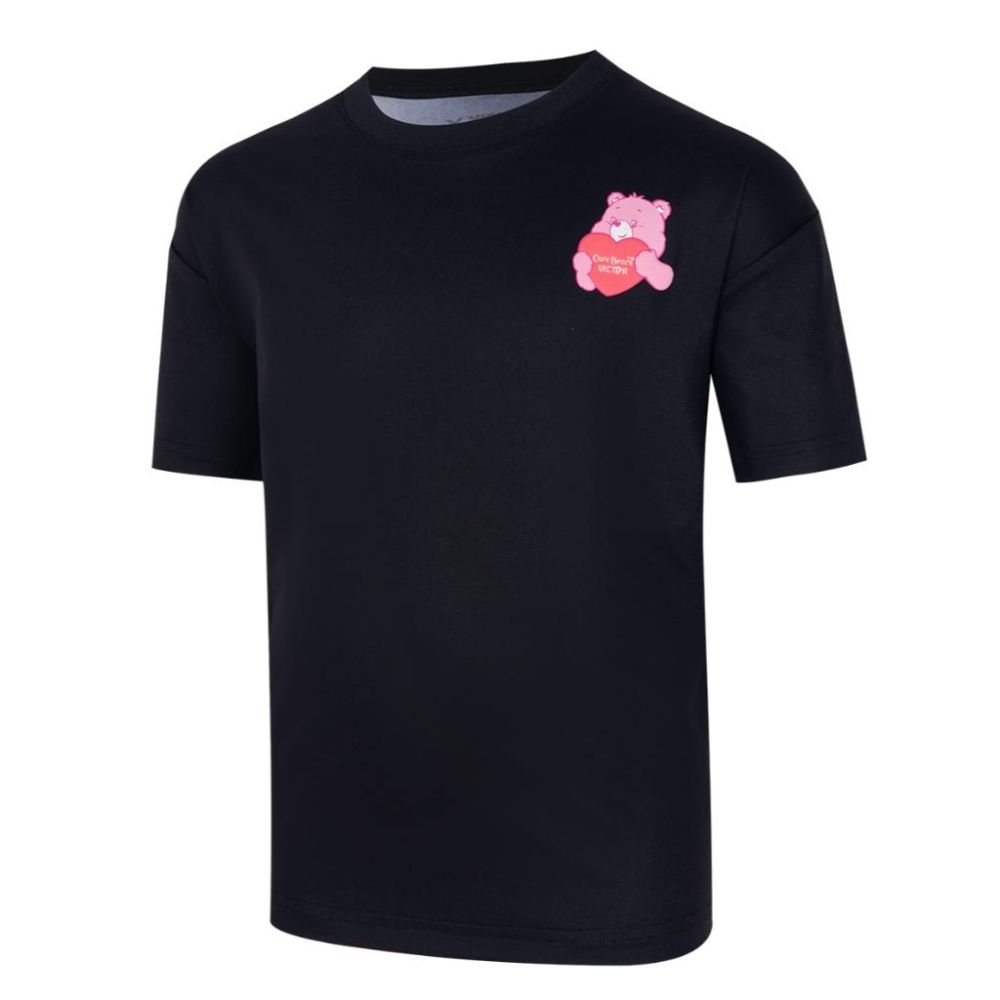 【凱將體育】 CARE BEARS X VICTOR 夢幻聯名 T-SHIRT-細節圖3