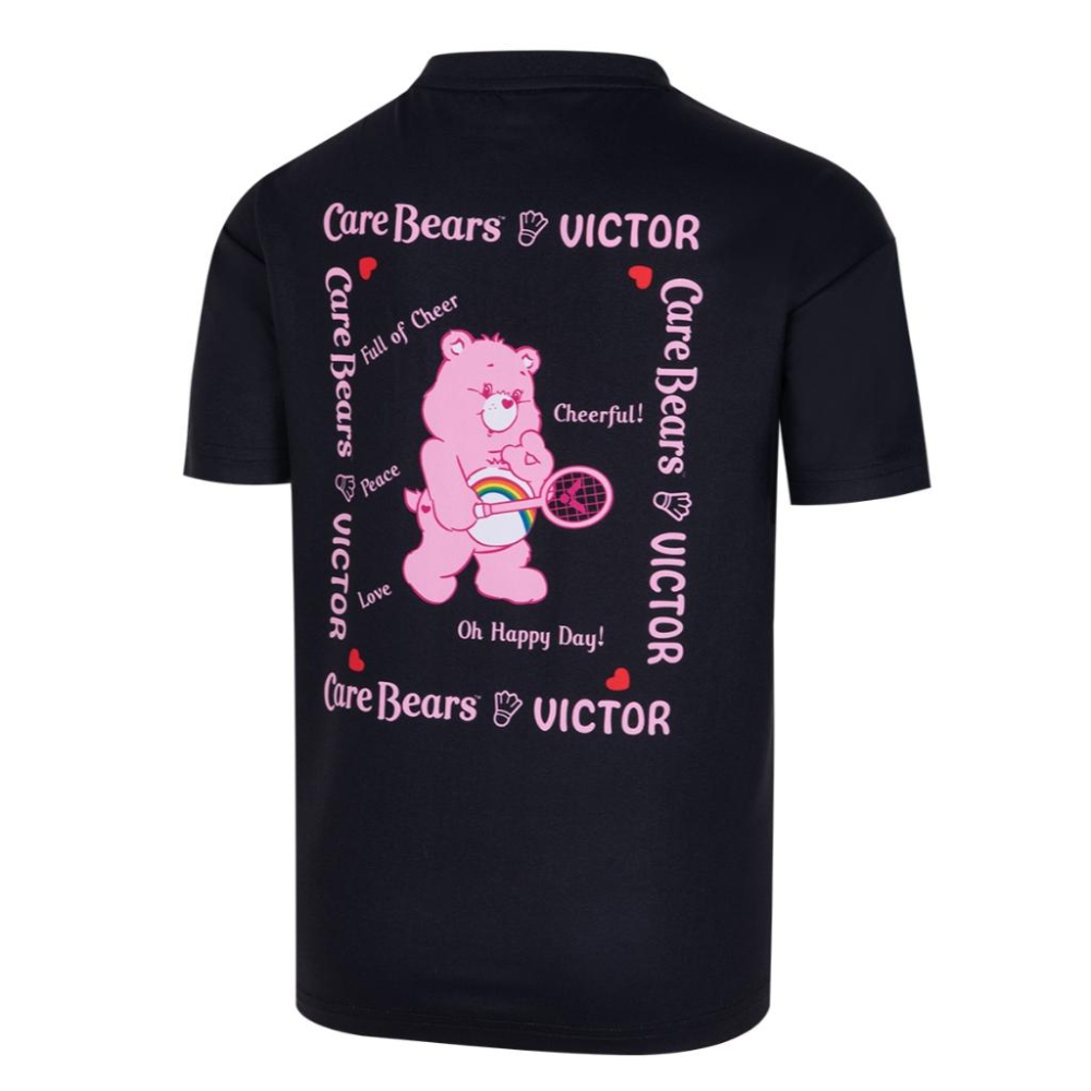 【凱將體育】 CARE BEARS X VICTOR 夢幻聯名 T-SHIRT-細節圖4