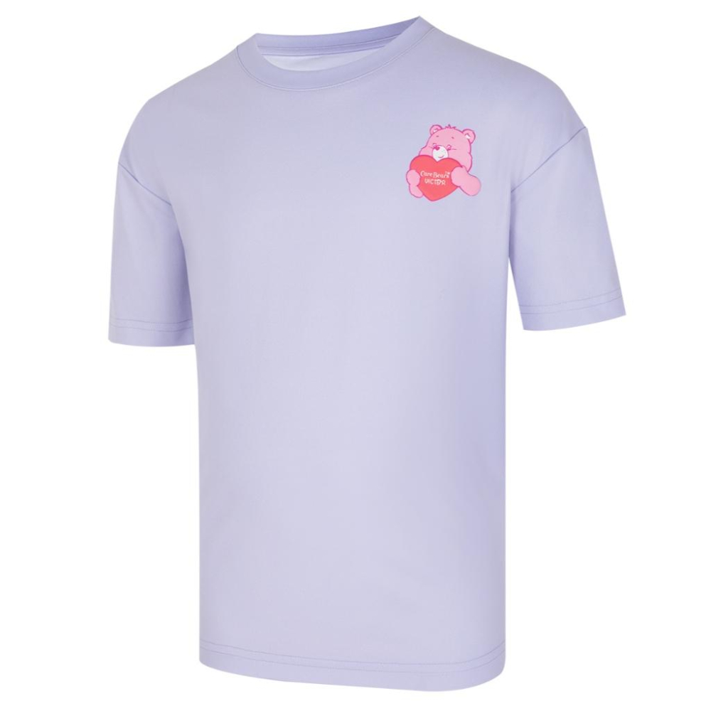 【凱將體育】 CARE BEARS X VICTOR 夢幻聯名 T-SHIRT-細節圖5