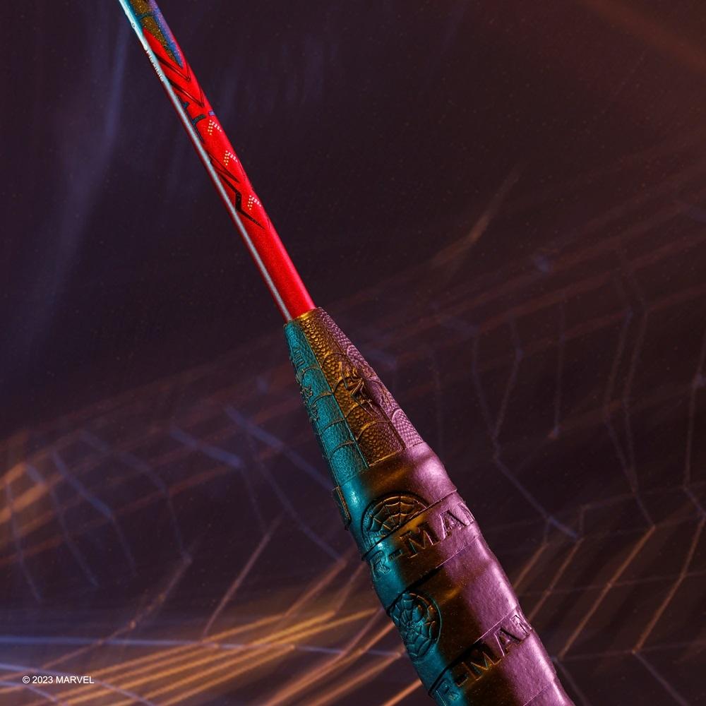 【凱將體育】免運中🕷️VICTOR X MARVEL 蜘蛛人系列限量羽球拍禮盒 🕷️-細節圖4