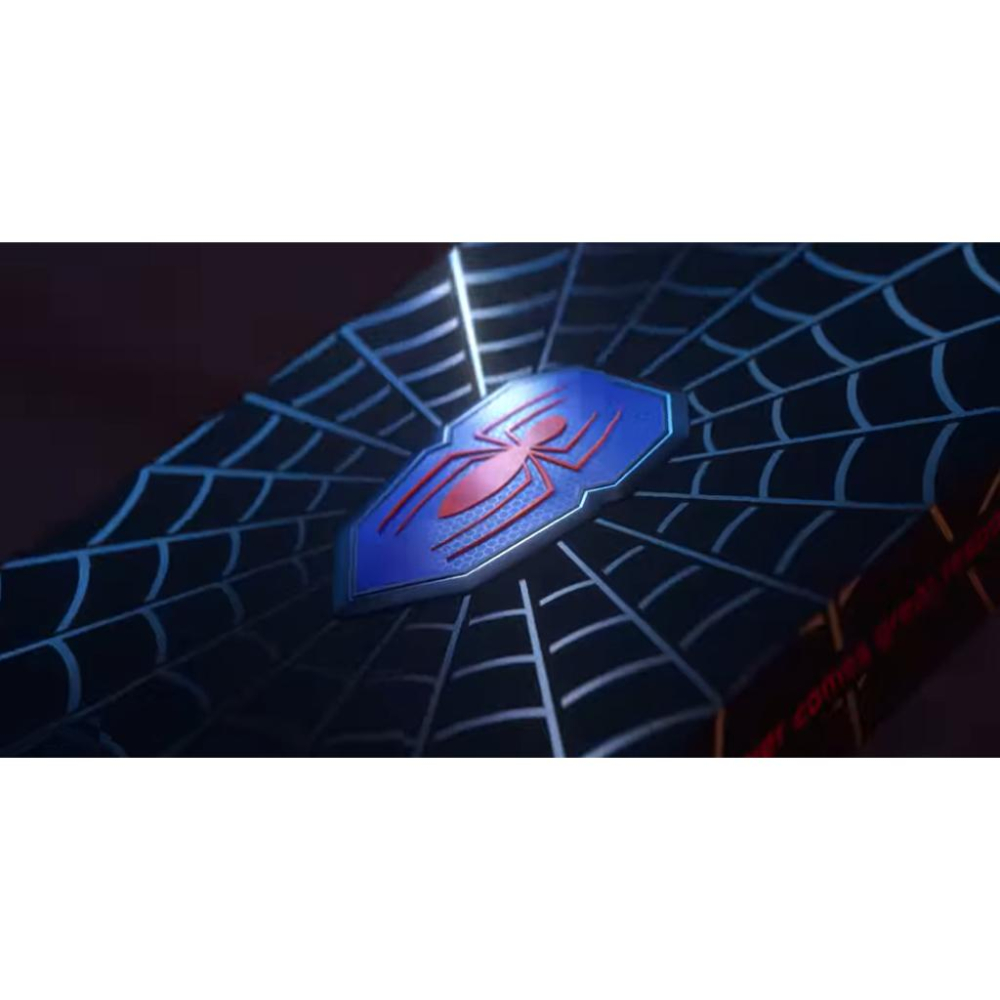 【凱將體育】免運中🕷️VICTOR X MARVEL 蜘蛛人系列限量羽球拍禮盒 🕷️-細節圖7