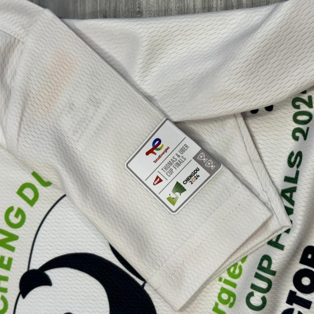 【凱將體育羽球店】VICTOR 2024 湯優盃紀念T恤 TUC2402-細節圖4