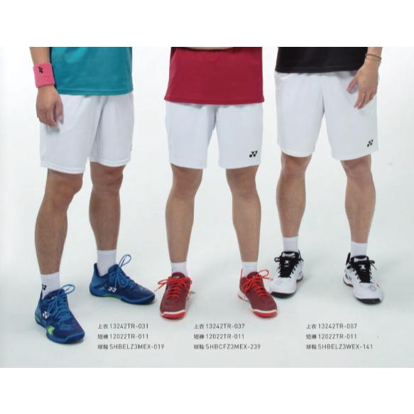 【凱將體育羽球店】YONEX 運動短褲 白色 短褲 選手著用 12022TR-細節圖6