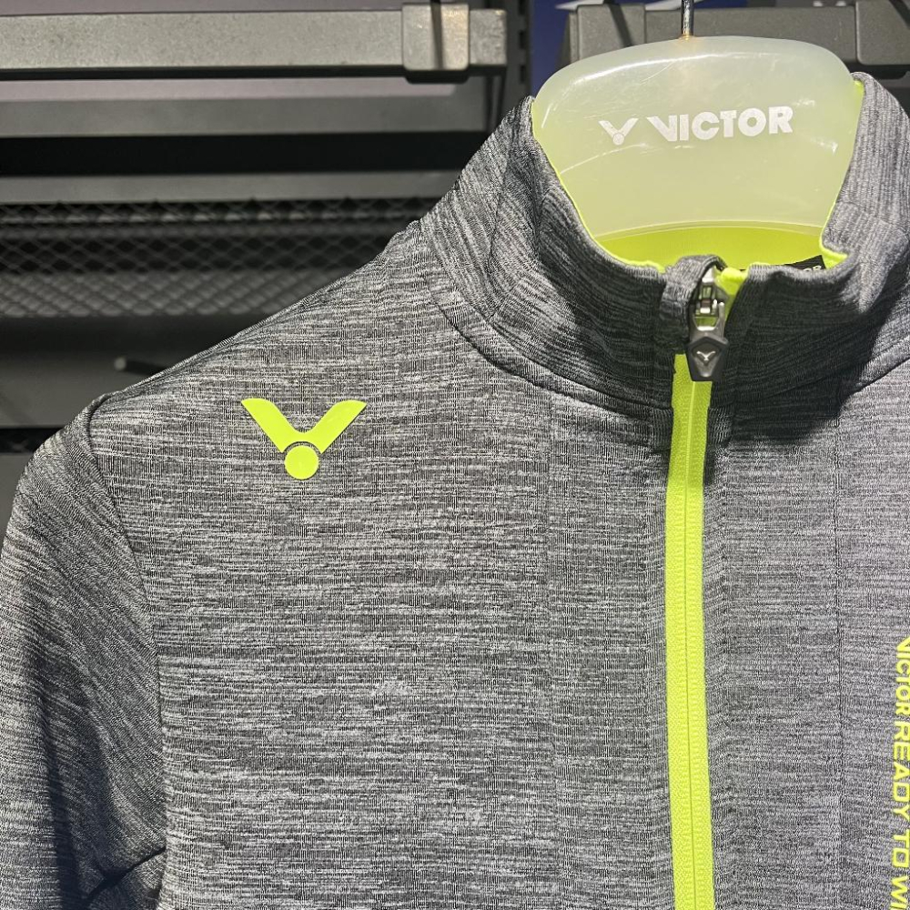 【凱將體育羽球店】出清下殺VICTOR 韓國外套 女款 深灰J-V63WJ4106WK / 灰J-V63WJ4105WH-細節圖4