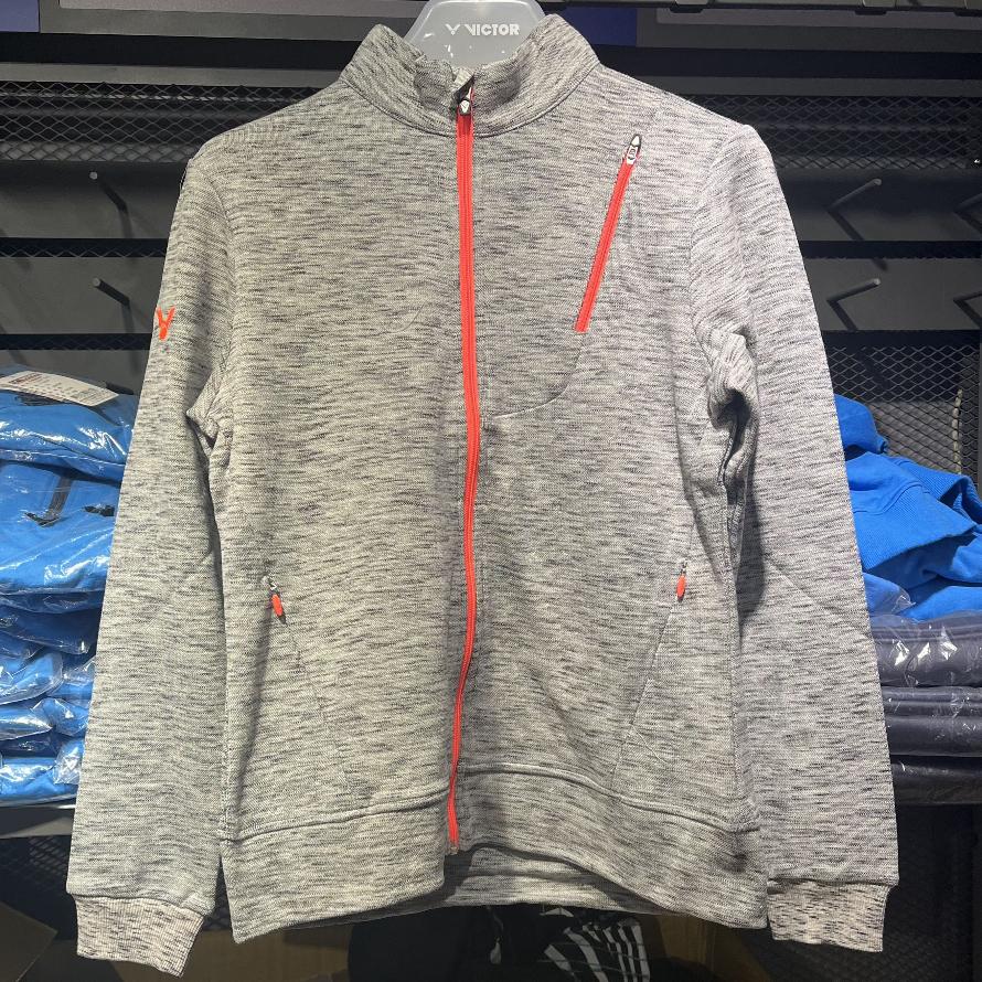 【凱將體育羽球店】出清下殺VICTOR 韓國外套 女款 深灰J-V63WJ4106WK / 灰J-V63WJ4105WH-細節圖5