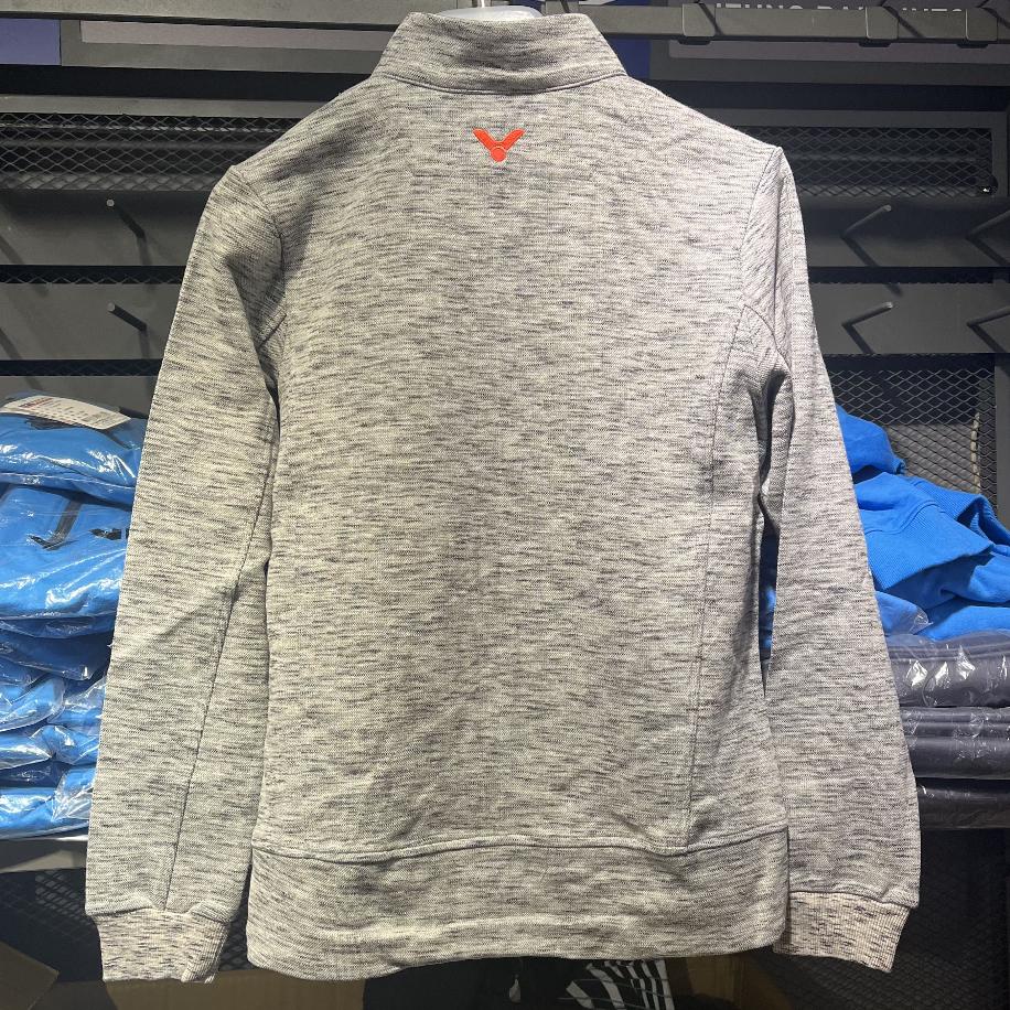 【凱將體育羽球店】出清下殺VICTOR 韓國外套 女款 深灰J-V63WJ4106WK / 灰J-V63WJ4105WH-細節圖6
