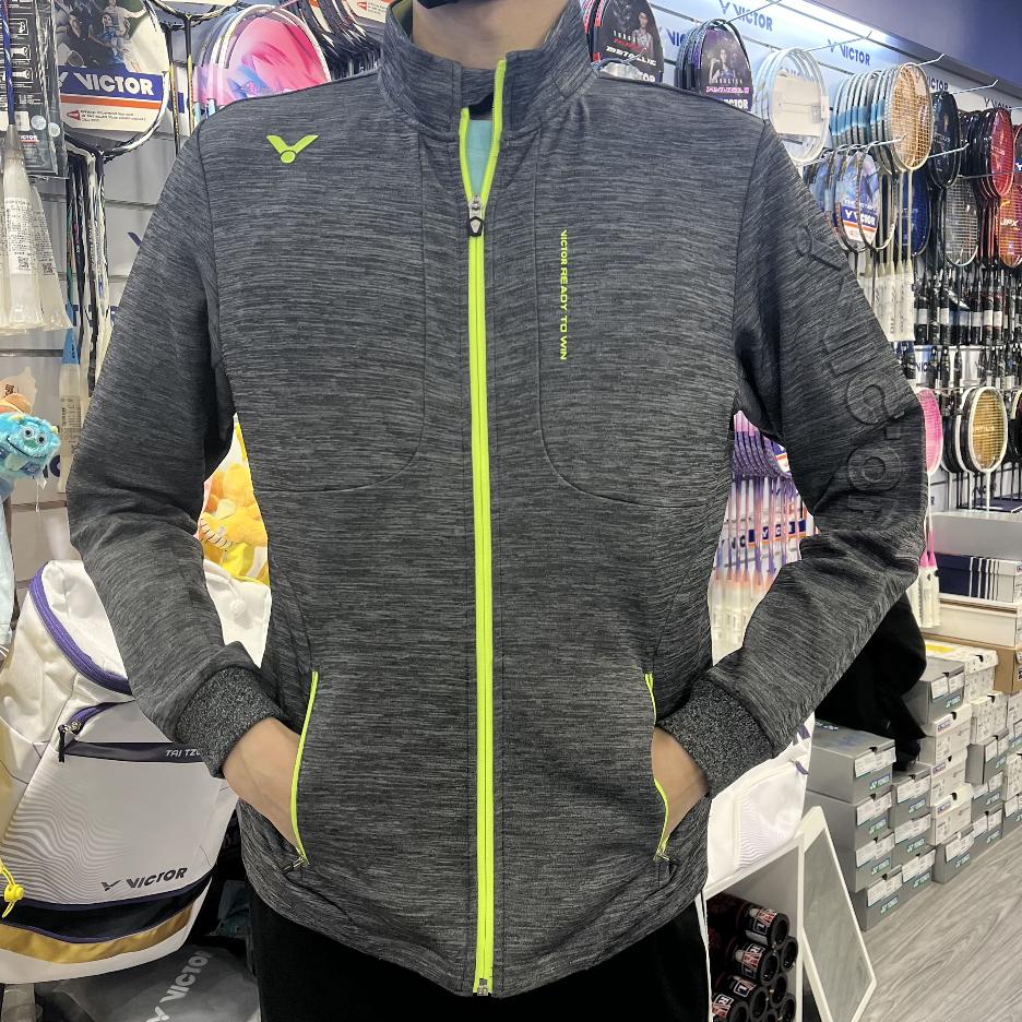 【凱將體育羽球店】出清下殺VICTOR 韓國外套 女款 深灰J-V63WJ4106WK / 灰J-V63WJ4105WH-細節圖7
