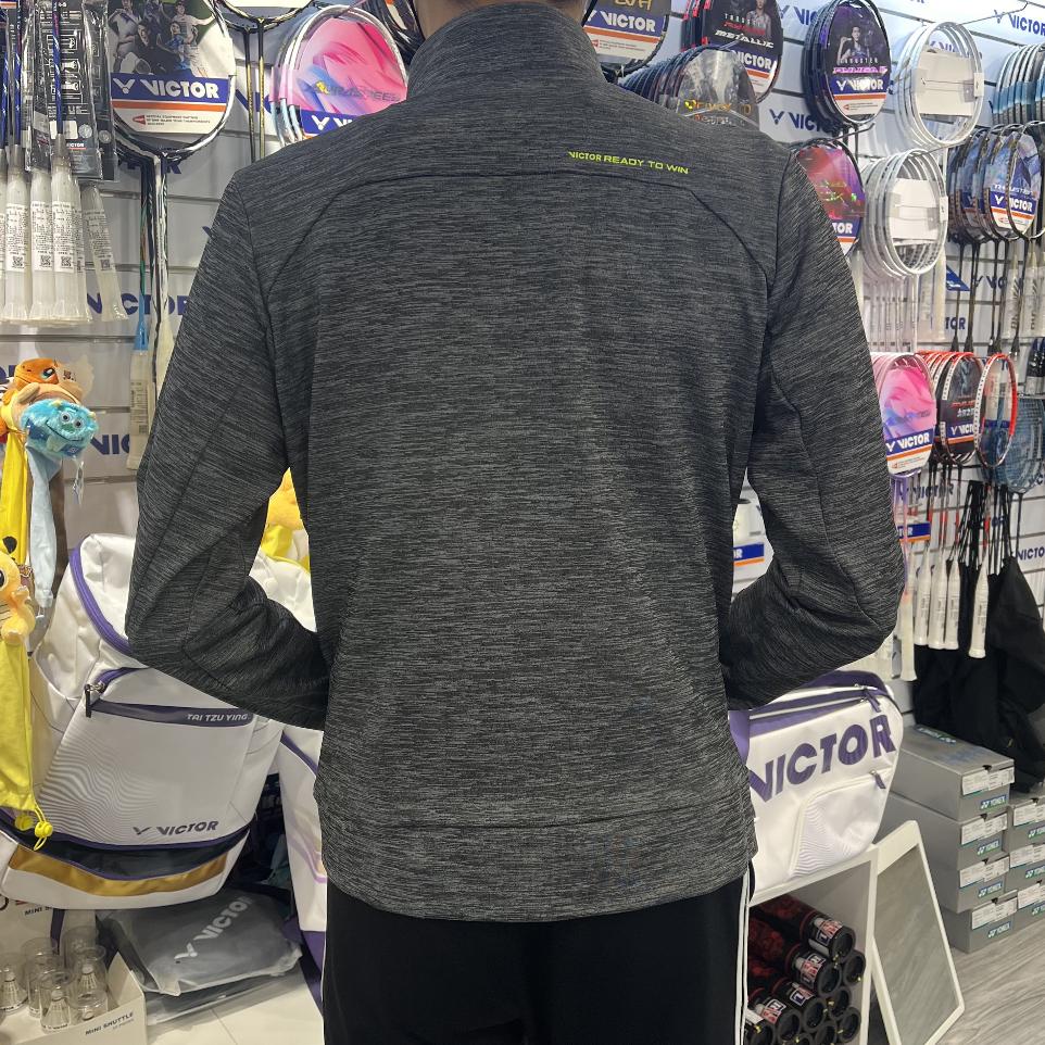 【凱將體育羽球店】出清下殺VICTOR 韓國外套 女款 深灰J-V63WJ4106WK / 灰J-V63WJ4105WH-細節圖8