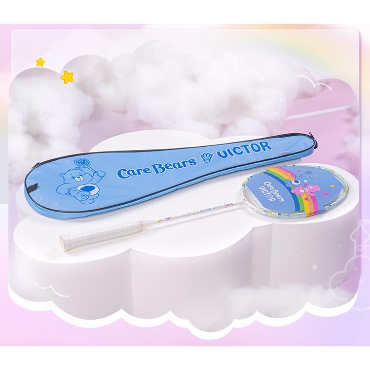 【凱將體育】CARE BEARS X VICTOR夢幻聯名 聯名羽球拍 神速 ARS-CBC-細節圖2