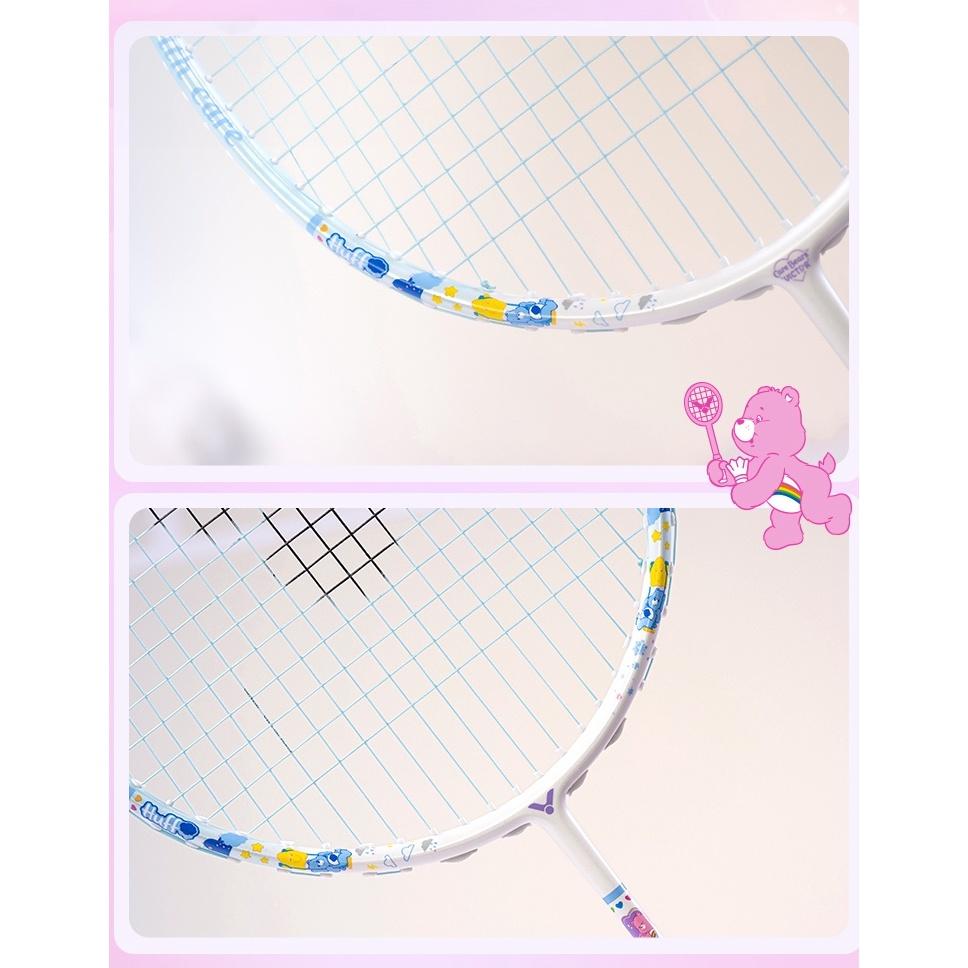 【凱將體育】CARE BEARS X VICTOR夢幻聯名 聯名羽球拍 神速 ARS-CBC-細節圖5