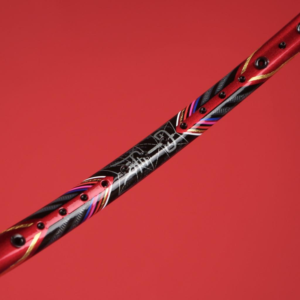 【凱將體育羽球店】勝利 龍年系列 龍騰四海 球拍禮盒 龍年主題球拍、握把布、拍線、主題摺扇 JS-CNY GB D 龍年-細節圖3