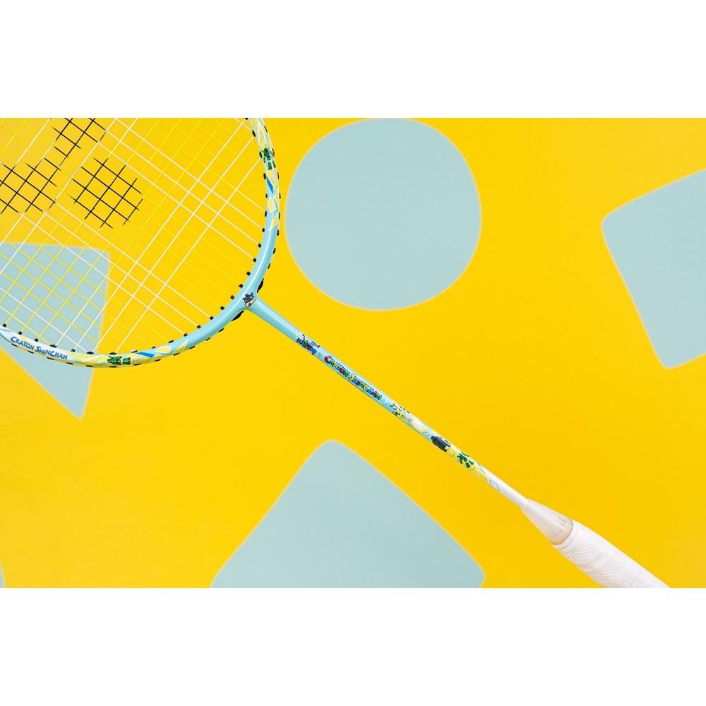 【凱將體育】勝利 X 蠟筆小新 羽球拍 附拍袋 ARS-CS 聯名 VICTOR 小新 動感超人 可愛 拍袋-細節圖2