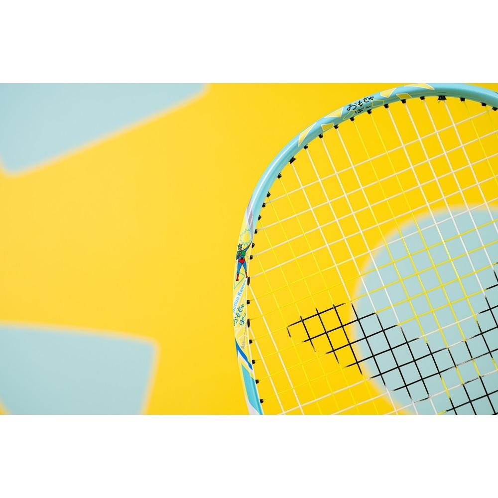 【凱將體育】勝利 X 蠟筆小新 羽球拍 附拍袋 ARS-CS 聯名 VICTOR 小新 動感超人 可愛 拍袋-細節圖4