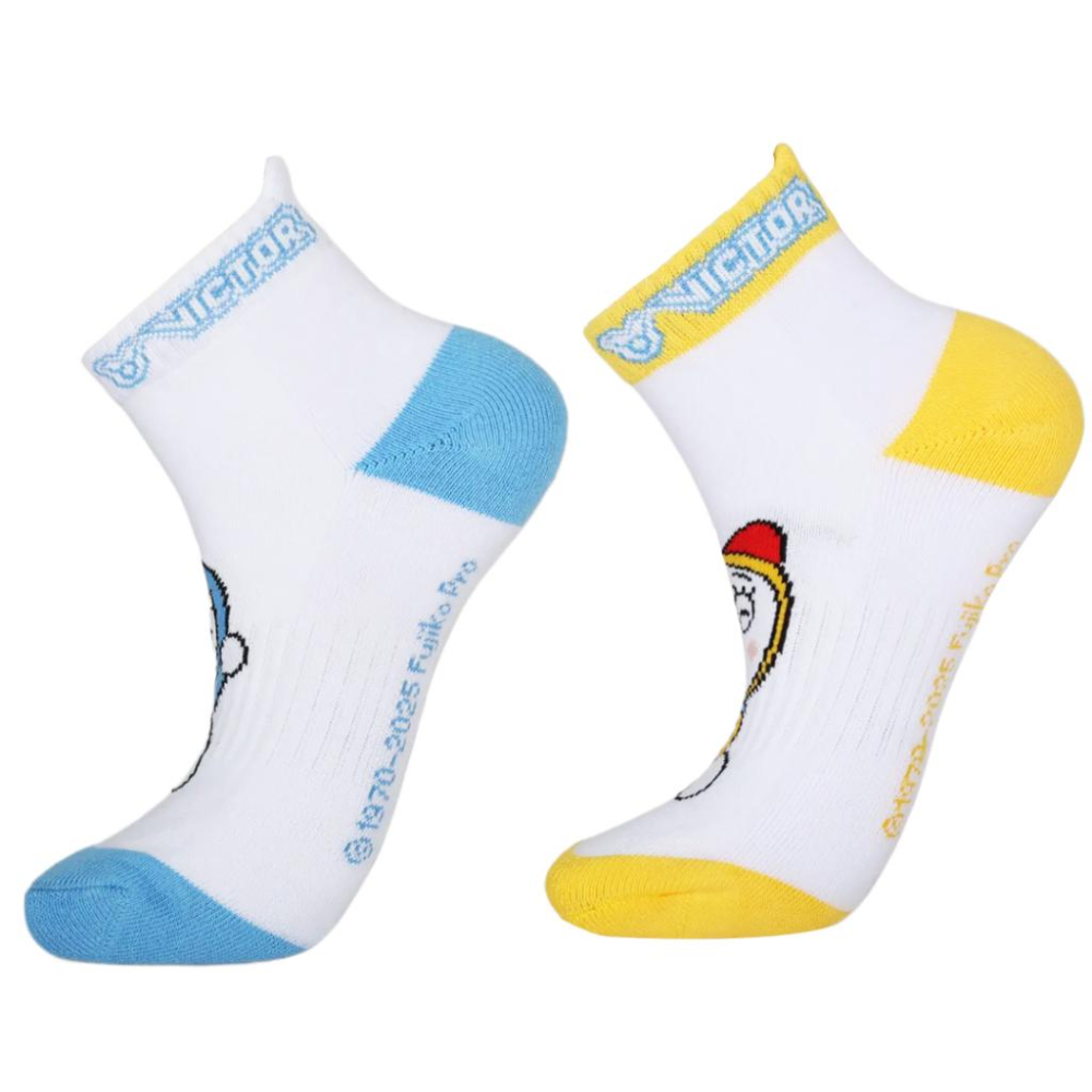 【凱將體育】勝利 X 哆啦a夢 聯名 襪子 運動襪 羽球襪 VICTOR 可愛 小叮噹 哆啦 C-5143DRM-細節圖3