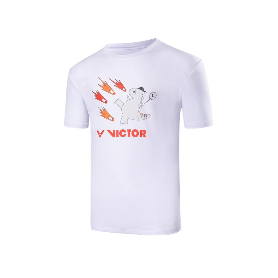 【凱將體育羽球店】VICTOR 勝利 恐龍的逆襲 T-Shirt (中性款) T-2401 F-細節圖2