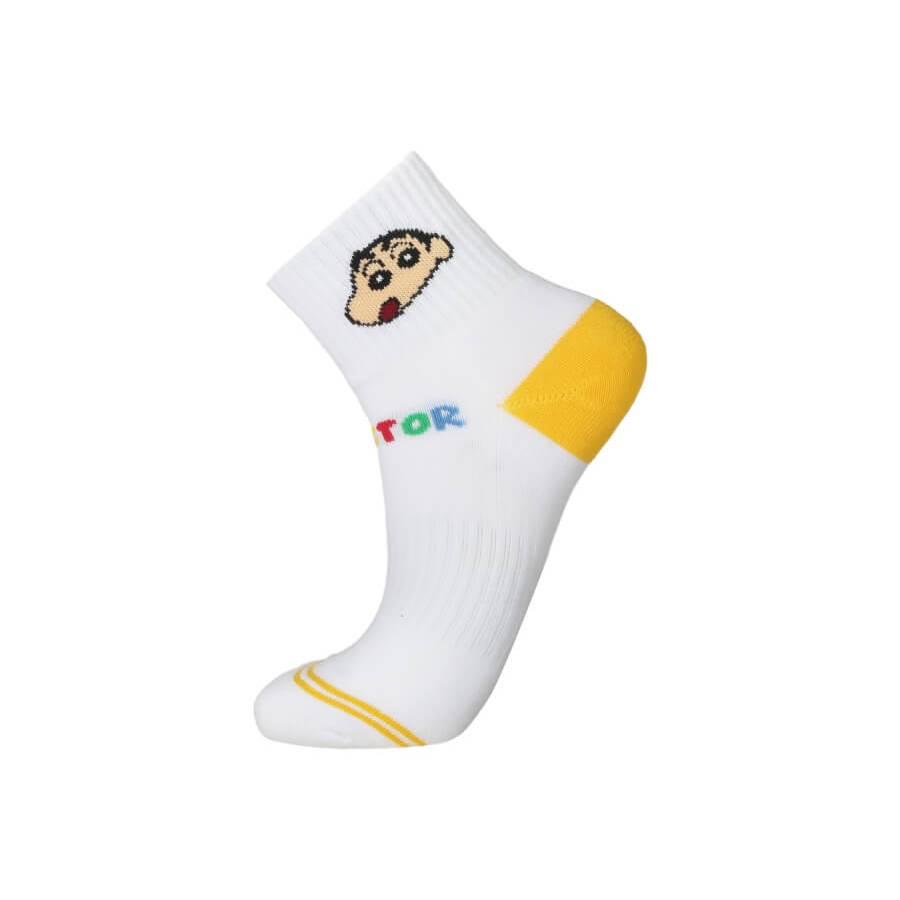 【凱將體育】勝利 X 蠟筆小新 聯名兒童運動襪 童襪 C-5125CS 小新 小白 運動  羽球 襪子 運動襪 可愛-細節圖3