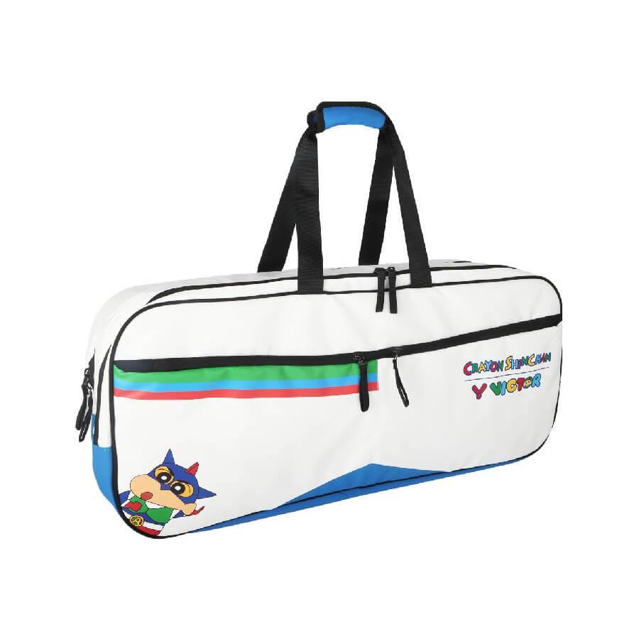 【凱將體育】勝利 X 蠟筆小新 矩形袋 BR5601CS BR5602CS 聯名 球袋 拍袋 小白 羽球 雙葉幼稚園-細節圖3