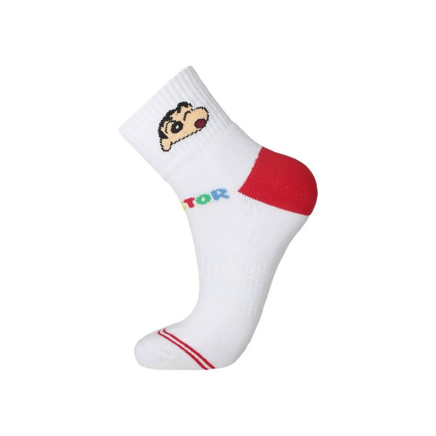 【凱將體育】勝利 X 蠟筆小新 聯名運動襪 C-5123CS C-5124CS 小新 小白 運動  羽球 可愛 襪子-細節圖5