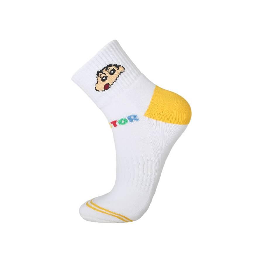 【凱將體育】勝利 X 蠟筆小新 聯名運動襪 C-5123CS C-5124CS 小新 小白 運動  羽球 可愛 襪子-細節圖7