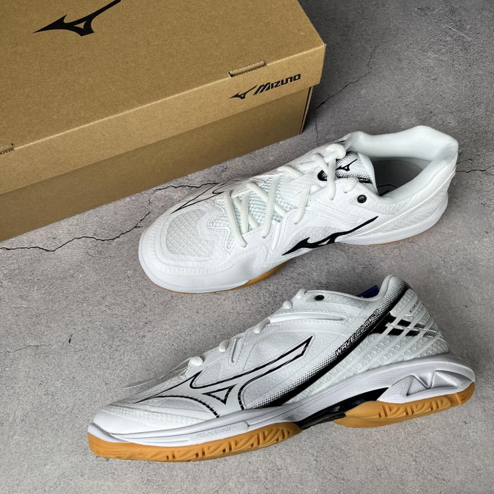 【凱將體育羽球店】MIZUNO WAVE CLAW 3 羽球鞋 71GA244328 羽球 美津濃 新色 寬楦 3E-細節圖2