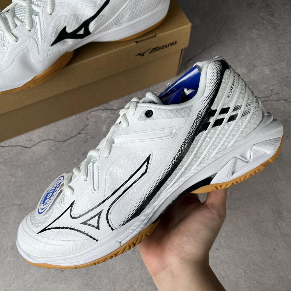 【凱將體育羽球店】MIZUNO WAVE CLAW 3 羽球鞋 71GA244328 羽球 美津濃 新色 寬楦 3E-細節圖3