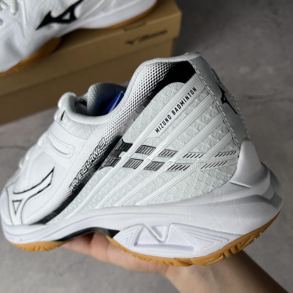 【凱將體育羽球店】MIZUNO WAVE CLAW 3 羽球鞋 71GA244328 羽球 美津濃 新色 寬楦 3E-細節圖4