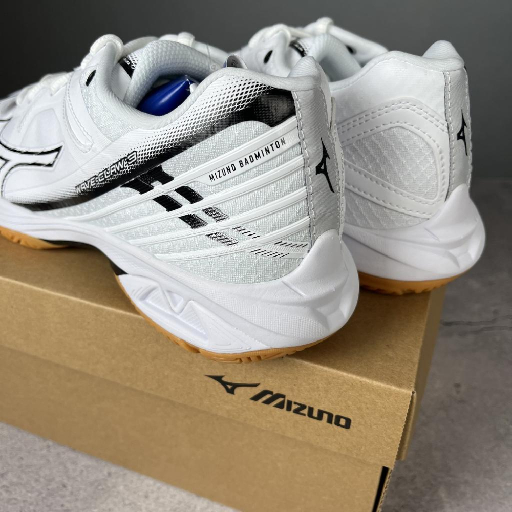 【凱將體育羽球店】MIZUNO WAVE CLAW 3 羽球鞋 71GA244328 羽球 美津濃 新色 寬楦 3E-細節圖5