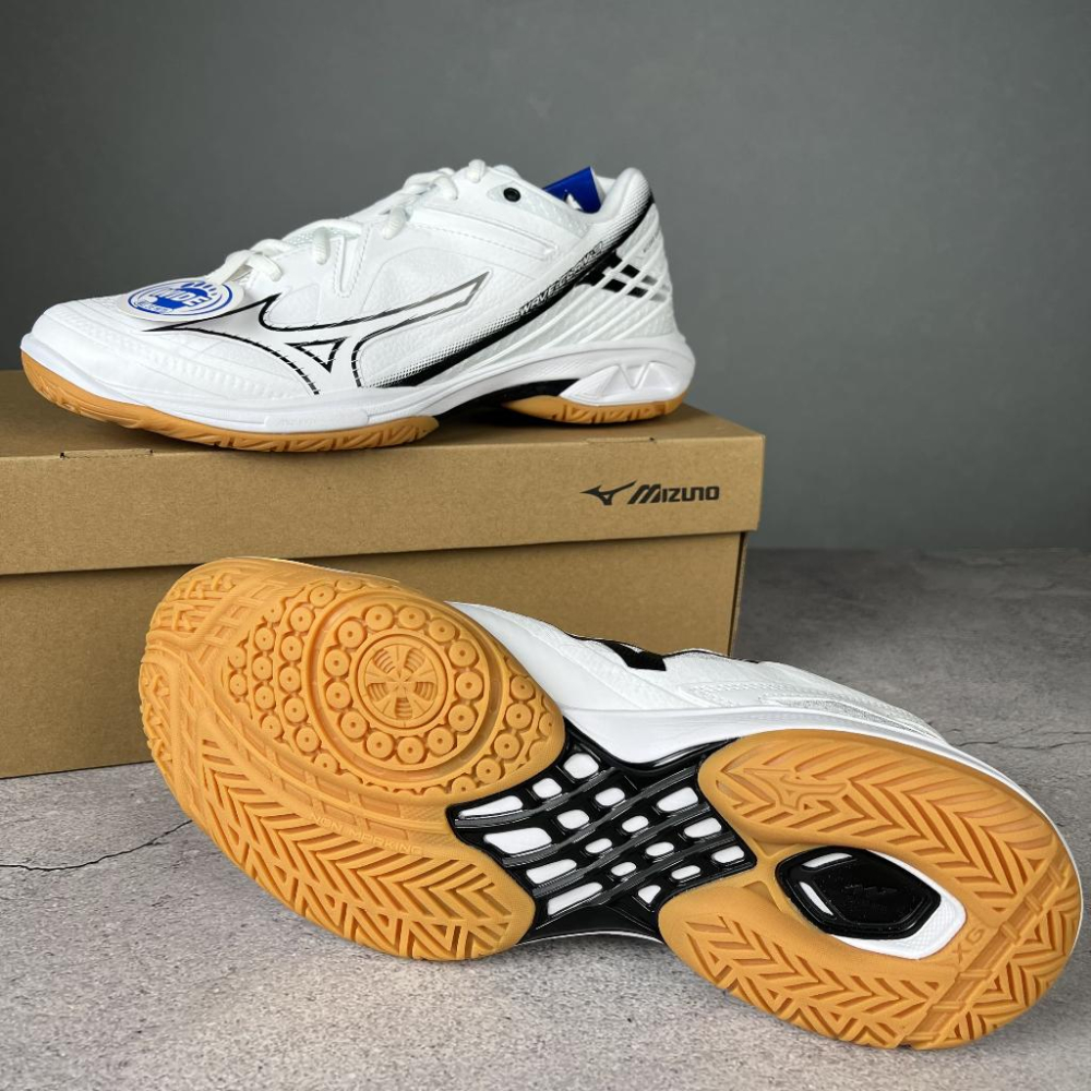 【凱將體育羽球店】MIZUNO WAVE CLAW 3 羽球鞋 71GA244328 羽球 美津濃 新色 寬楦 3E-細節圖6