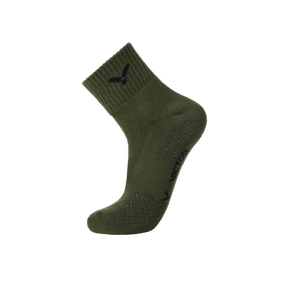 【凱將體育羽球店】VICTOR  運動襪 C-5101 H/G 羽球 襪子 Logo中性襪 (低筒、止滑)-細節圖2