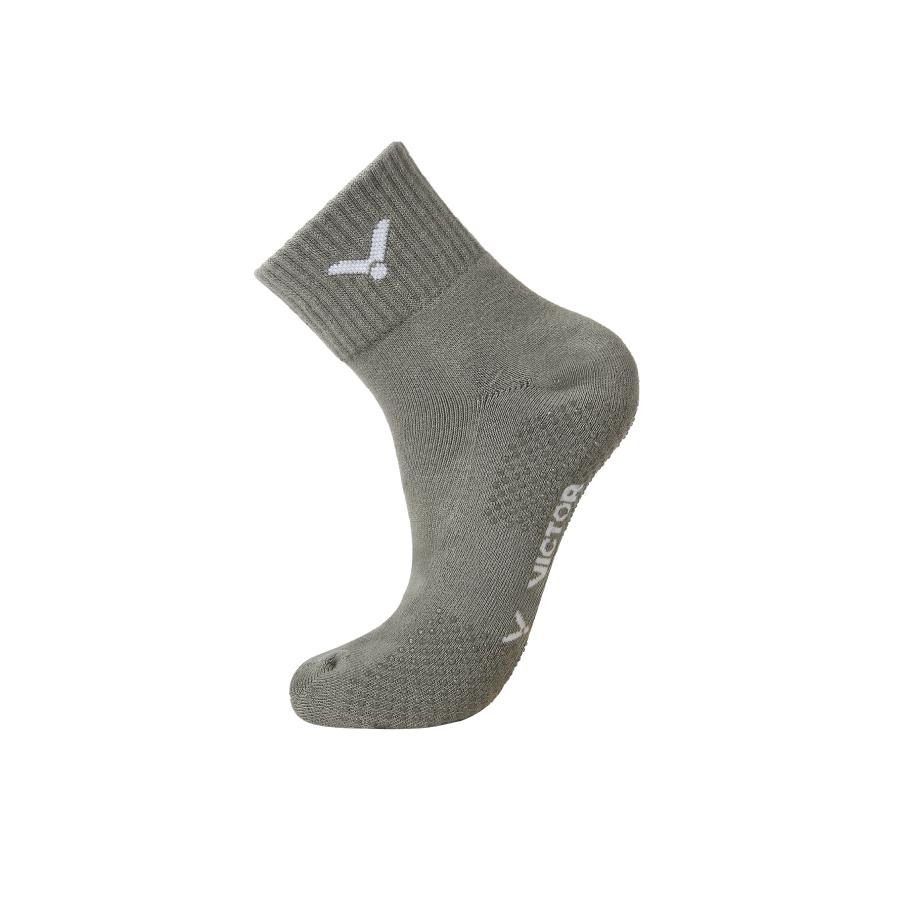 【凱將體育羽球店】VICTOR  運動襪 C-5101 H/G 羽球 襪子 Logo中性襪 (低筒、止滑)-細節圖3