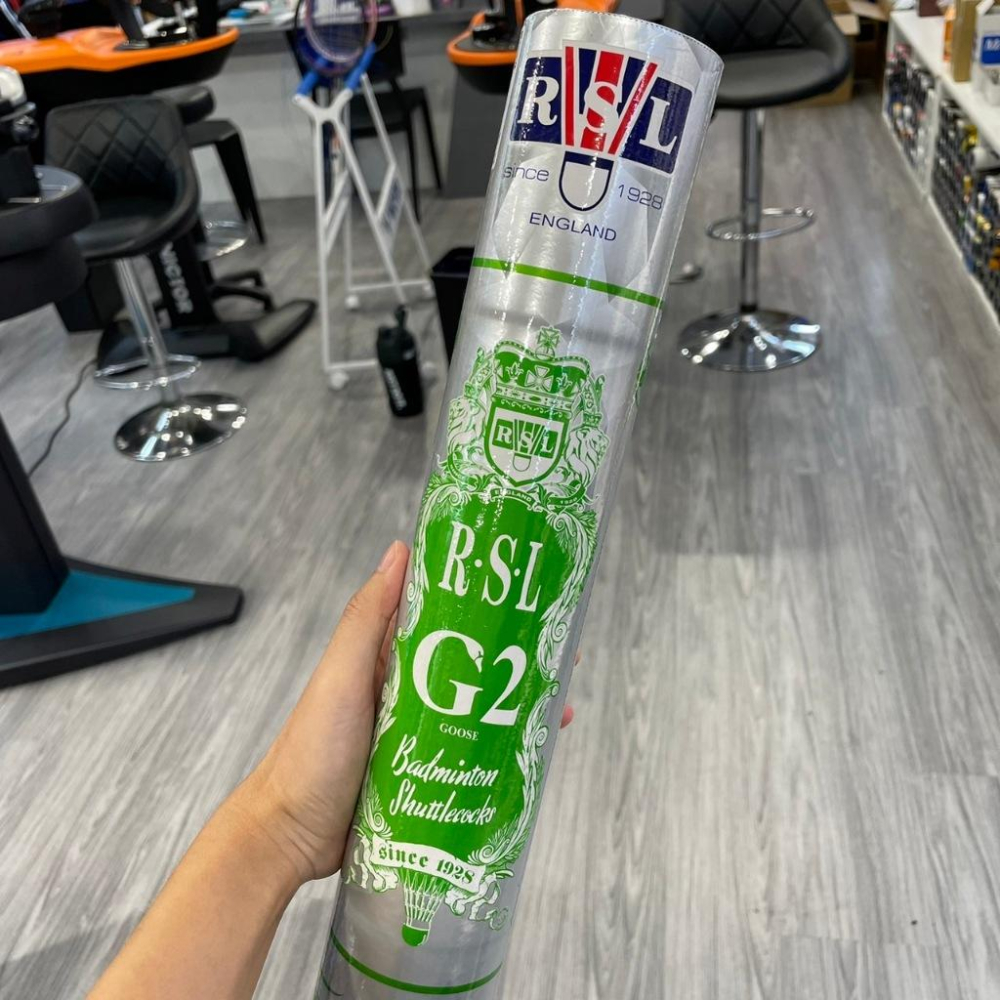 【凱將體育羽球店】RSL G2 12顆 比賽級鵝毛 台灣正版公司貨 羽毛球 羽球-細節圖2