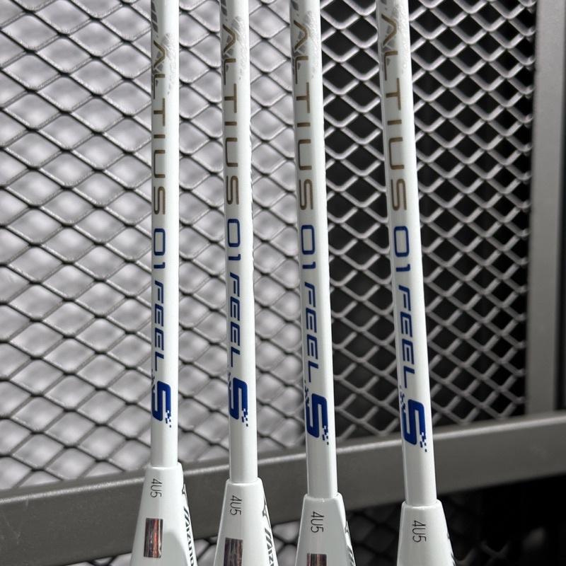 【凱將體育】MIZUNO ALTIUS 01 FEELS 奧援希望 羽球拍 日本製 碳纖維 高階 美津濃-細節圖5