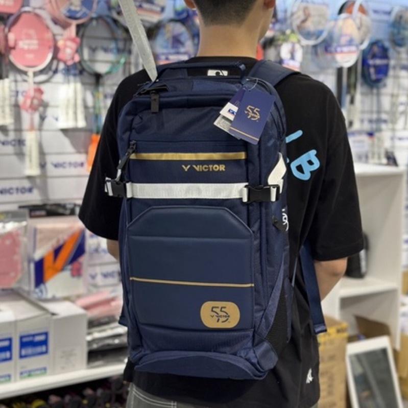 【凱將體育羽球店】VICTOR 55周年系列 後背包 BR9012-55 羽球 球袋 拍袋 背包 獨立鞋層-細節圖3