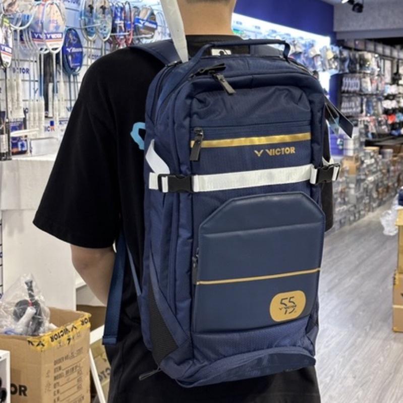 【凱將體育羽球店】VICTOR 55周年系列 後背包 BR9012-55 羽球 球袋 拍袋 背包 獨立鞋層-細節圖4