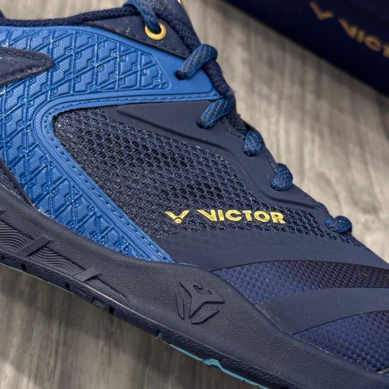 【凱將體育羽球店】VICTOR P9200III-55 BX 三代 高階 羽球鞋 4E寬楦 勝利 55周年系列-細節圖2