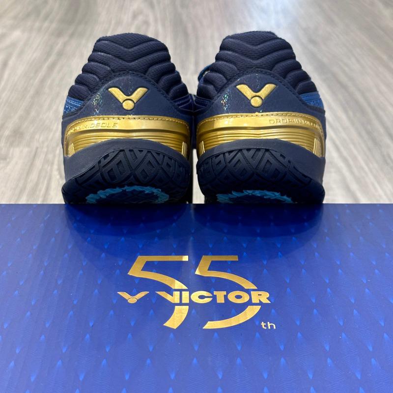 【凱將體育羽球店】VICTOR P9200III-55 BX 三代 高階 羽球鞋 4E寬楦 勝利 55周年系列-細節圖3