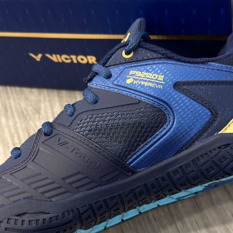 【凱將體育羽球店】VICTOR P9200III-55 BX 三代 高階 羽球鞋 4E寬楦 勝利 55周年系列-細節圖6