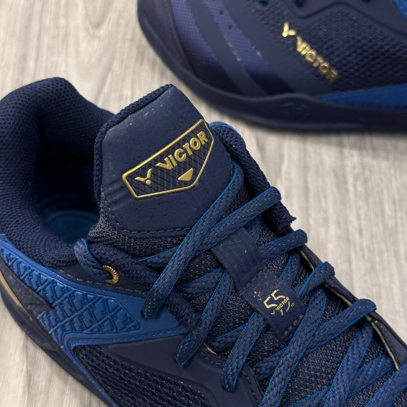 【凱將體育羽球店】VICTOR P9200III-55 BX 三代 高階 羽球鞋 4E寬楦 勝利 55周年系列-細節圖8
