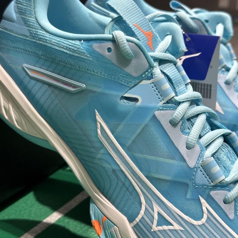 【凱將體育羽球店】MIZUNO WAVE CLAW NEO2 羽球鞋 71GA227011-細節圖6