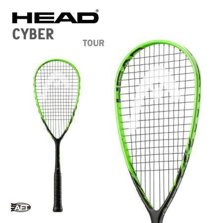 【凱將體育羽球店】Head Cyber Tour 213052 新手入門 壁球拍-細節圖3