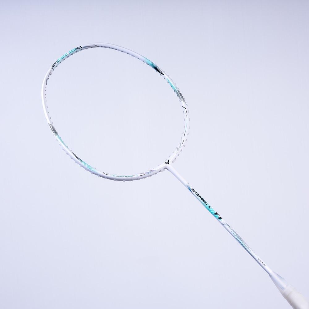 【凱將體育羽球店】VICTOR 極速 JETSPEED JS-T1 羽球拍 懸浮握柄 FREE CORE-細節圖4