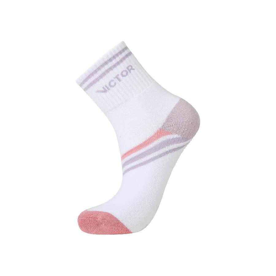 【凱將體育羽球店】VICTOR 運動襪 C-5104 M/J  羽球 襪子 女襪 (中筒、止滑)-細節圖2