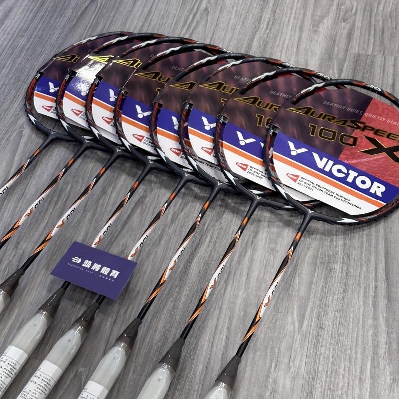 【凱將體育羽球店】VICTOR ARS-100X 羽球拍 神速100X AURASPEED 阿山 王子維 用拍-細節圖3
