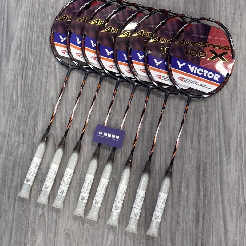 【凱將體育羽球店】VICTOR ARS-100X 羽球拍 神速100X AURASPEED 阿山 王子維 用拍-細節圖5
