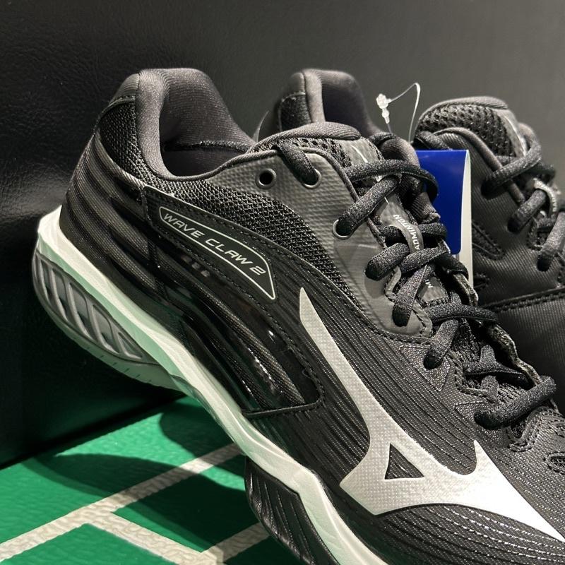 【凱將體育羽球店】MIZUNO WAVE CLAW 2  羽球鞋 71GA211014-細節圖2