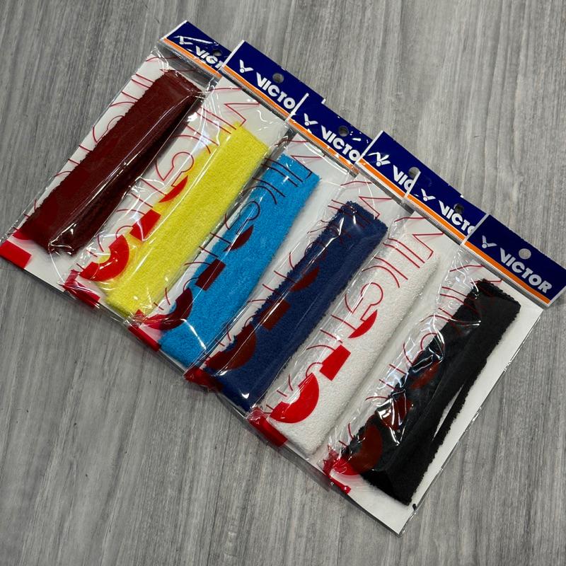 【凱將體育羽球店】VICTOR 勝利 毛巾握把布 吸汗 單入裝  多色可選 C1025-細節圖2