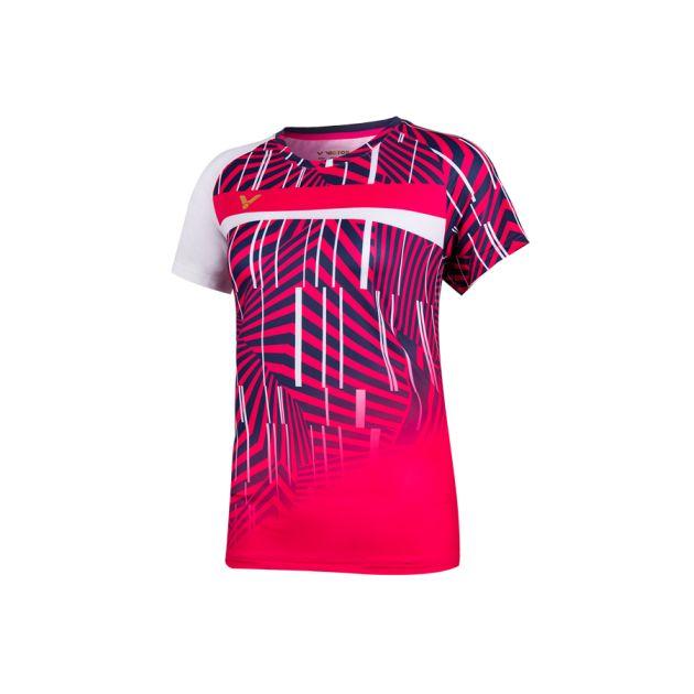 【凱將體育羽球店】VICTOR 國際選手推廣服 (女款)  T-11003-細節圖2