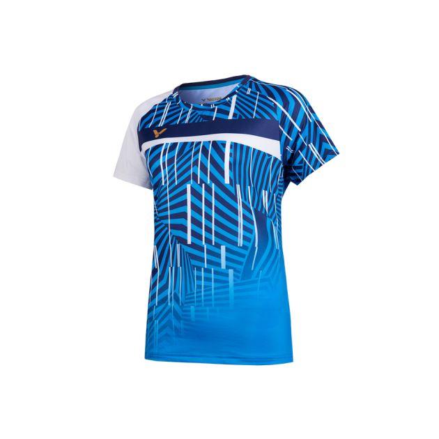 【凱將體育羽球店】VICTOR 國際選手推廣服 (女款)  T-11003-細節圖4